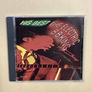 送料無料 B.B.キング「THE ELECTRIC B.B.KING - HIS BEST」ベスト11曲 輸入盤