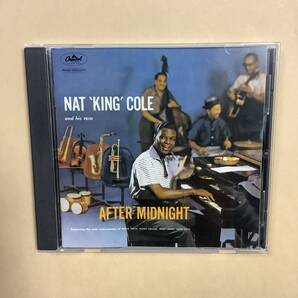 送料無料 ナット キング コール「AFTER MIDNIGHT」国内盤