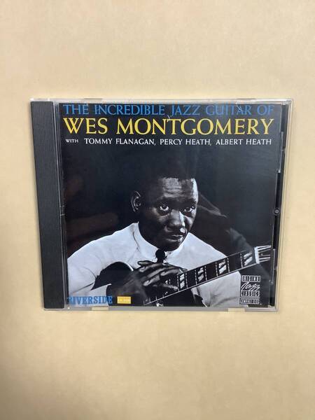 送料無料 WES MONTGOMERY「THE INCREDIBLE JAZZ GUITAR」輸入盤