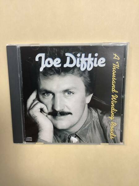 送料無料 JOE DIFFIE「A THOUSAND WINDING ROADS」輸入盤