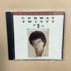 送料無料 CONWAY TWITTY「#1’s VOLUME TWO」輸入盤