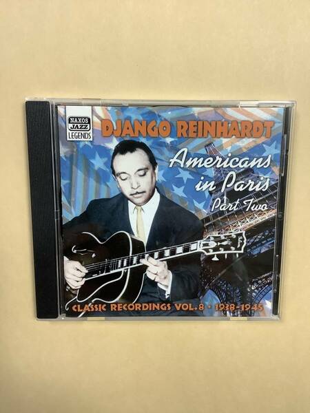 送料無料 DJANGO REINHARDT「AMERICAN IN PARIS PART 2 ORIIGINAL 1938-1945 RECORDINGS」輸入盤