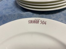 967【Noritake ノリタケ オーダー皿 ホワイト 白 無地】在庫多数 高級レストランの食器5枚 美品 ディナープレイト皿業務用_画像3