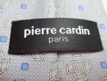 Z4415送料無料【pierre cardin ピエールカルダン ネクタイ】中古品ビジネスタイ★Yシャツ・カッターシャツ・ ワイシャツ _画像5