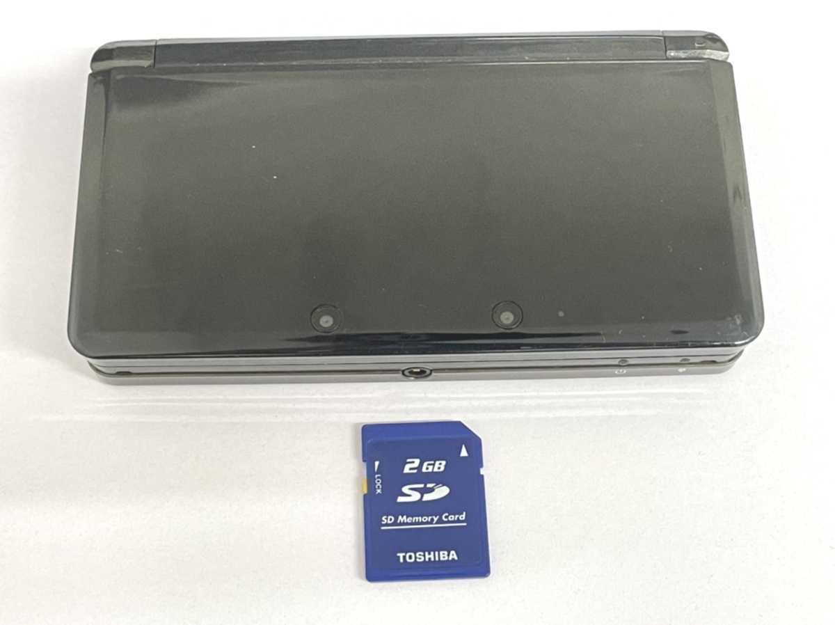 ヤフオク! -「3ds 本体 中古 ブラック」(ニンテンドー3DS本体 ...