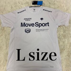 【Lサイズ新品】デサント ムーブスポーツTシャツ