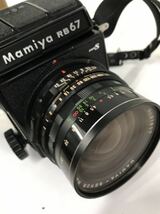 カメラ 現状品 動作未確認 同梱不可 マミヤ Mamiya RB67 Pro 中判フィルムカメラ Sekor SEKOR f=65mm 4 カy17_画像10