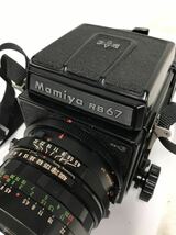 カメラ 現状品 動作未確認 同梱不可 マミヤ Mamiya RB67 Pro 中判フィルムカメラ Sekor SEKOR f=65mm 4 カy17_画像7