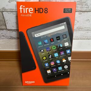 Fire HD 8 タブレット ブラック (8インチHDディスプレイ) 32GB
