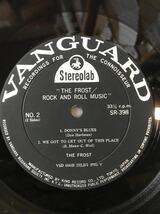 帯付 フロスト ブラック・トレイン 1970 キングレコード SR 398 THE FROST ROCK AND ROLL MUSIC_画像4
