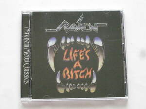 【★★★NWOBHM★★★】RAVEN⑥+４ｔｈミニ・アルバム2曲(廃盤)初回盤、リマスター盤