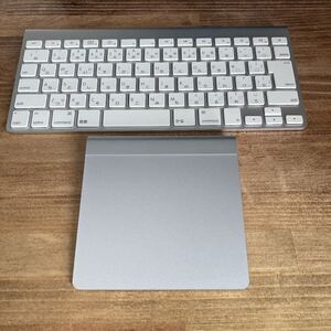 APPLE MAGIC TRACKPAD & KEYBOARD セット Bluetooth ワイヤレスキーボード