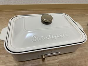 Francfranc x BRUNO ブルーノ コンパクトホットプレート
