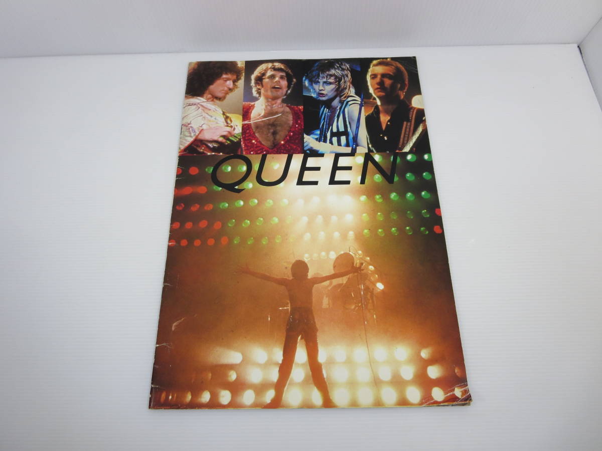 取り寄せ可  日本初公演　ツアーパンフレット Tour Japan Queen ミュージシャン