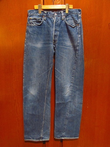 ビンテージ40's50's●Levi’s 501 XX片面タブ47モデル実寸W81cm●220718r8-m-pnt-jns-W32古着ジーンズリーバイスBIG E赤耳デニム