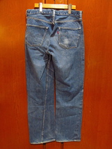 ビンテージ40's50's●Levi’s 501 XX片面タブ47モデル実寸W81cm●220718r8-m-pnt-jns-W32古着ジーンズリーバイスBIG E赤耳デニム_画像2