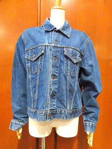 ビンテージ60’s●Levi’s 557 BIG E●220724k1-m-jk-dnm1960s古着リーバイスデニムジャケットジージャンUSA上着Gジャン3rd