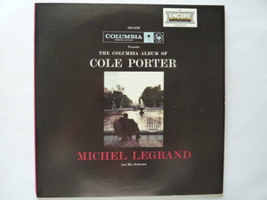 2LP/ムード ■ミシェル・ルグラン/ MICHEL LEGRAND■THE COLUMBIA ALBUM OF COLE PORTER