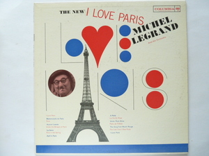 ムード ■ミシェル・ルグラン/ MICHEL LEGRAND■THE NEW I LOVE PARIS (M)