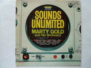ムード ■マーティ・ゴールド/ MARTY GOLD■SOUNDS UNLIMITED