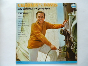 VOCAL ■チャールズ・K・L・デイヴィス /CHARLES K.L. DAVIS■ADVENTURES IN PARADISE