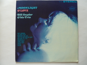 ムード ■ビル・スナイダー/ BILL SNYDER■MOONLIGHT & LOVE