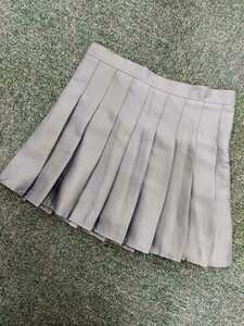  pleat Short skirt 