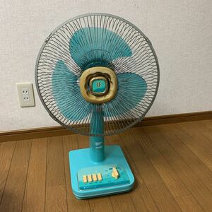 SANYO Sanyo Showa Retro electric fan feather 30cm[EF-D30B2]