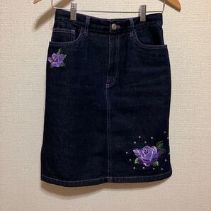 BACK&FORTH バックアンドフォース デニムスカート ウエスト61