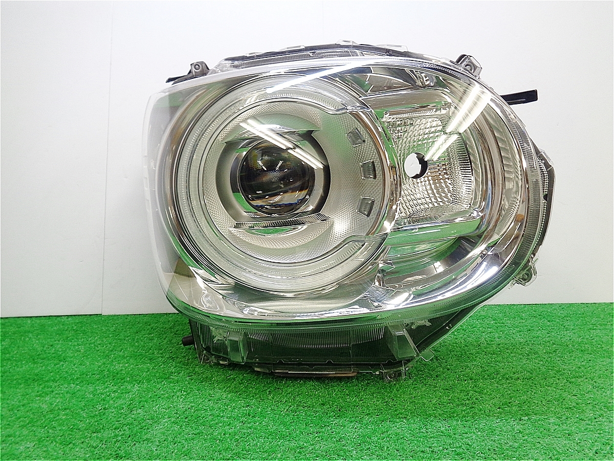 にてご ダイハツ ムーブキャンバスLEDヘッドライト右(運転席側