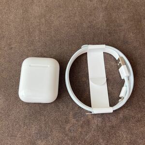 Apple純正 AirPods 第2世代 MV7N2J/A 充電ケースとケーブルのみ　