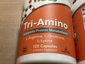 [送料込] トリアミノ Tri-Amino アルギニン オルニチン リジン アミノ酸