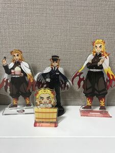 アクリルスタンド鬼滅の刃 SLぐんま 無限列車大作戦煉獄杏寿郎 アクスタ♯ufotable♯ユーフォーテーブル アクリルスタンド