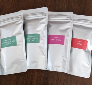 アフタヌーンティールーム Afternoon Tea アフタヌーンティー 紅茶 アフタヌーンティーブレンド アップル アールグレイ
