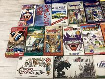 【ジャンク処分】 スーパーファミコン 本体 ソフト 各種 まとめ ファイナルファンタジー ドラゴンクエスト クロノトリガー ゼルダの伝説 他_画像3