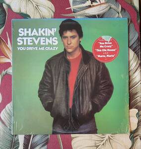 SHAKIN’ STEVENS 1982 US Original 新品シールド LP You Drive Me Crazy ロカビリー