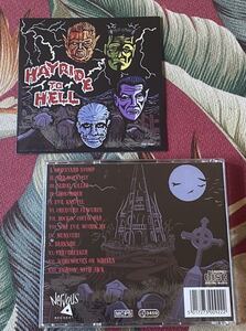 Hayride To Hell CD 1997 Nervous Records サイコビリー ロカビリー