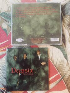 Deepsix CD Gravelings 2004 Germany Press サイコビリー ロカビリー