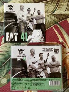 Wigsville Spliffs CD Fat 41 2011 Drunkabilly Records サイコビリー ロカビリー