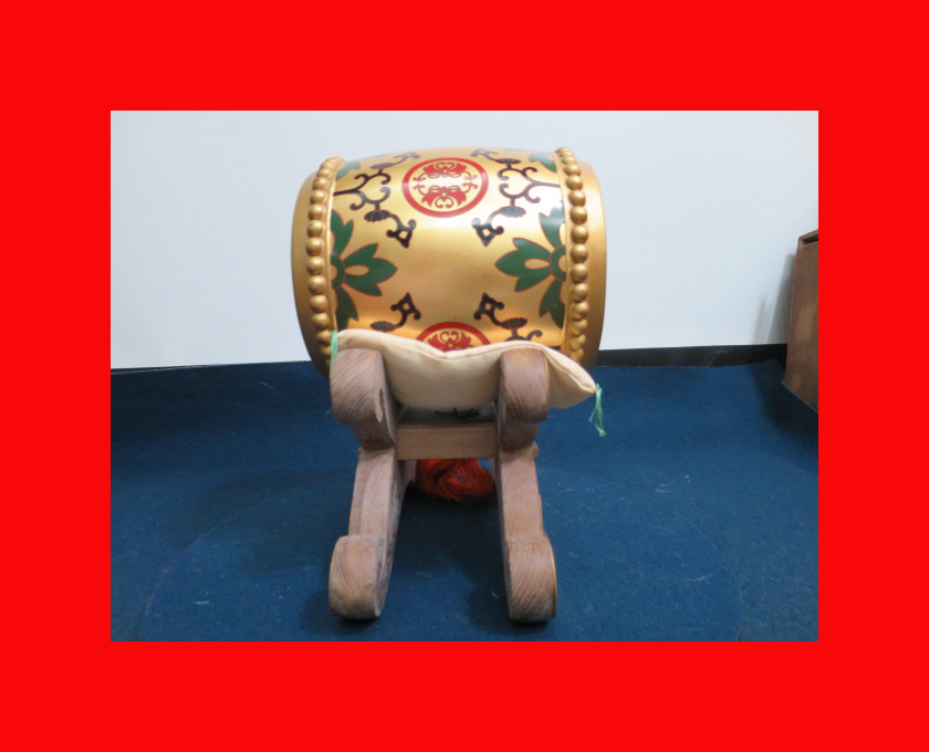 : [Musée de la poupée] Poupées Marufira Taiko F-206 May, poupées guerrières, décorations générales. Maki-e 5, saison, Événements annuels, La journée des enfants, Poupées de mai