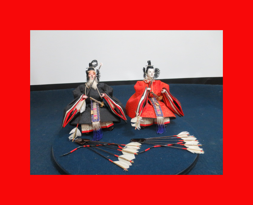 : [Museo de Muñecas] Muñecas Tsuishin F-232 Hina, accesorios hina, Palacio Hina. Maki-e Hina, estación, Eventos anuales, festival de muñecas, muñecas hina