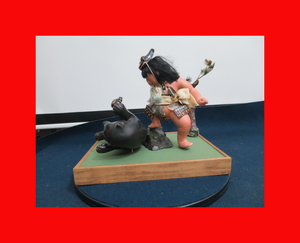 Art hand Auction : [Doll Museum] Kintaro F-278 May dolls, warrior dolls, general decorations. Maki-e 5, season, Annual Events, Children's Day, May Dolls