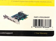 【米軍放出品】未使用品 4ポートUSBカード 3個 PCI-Expresカード ロープロファイル対応 インターフェースボード (60) ☆BG19VK-W_画像10