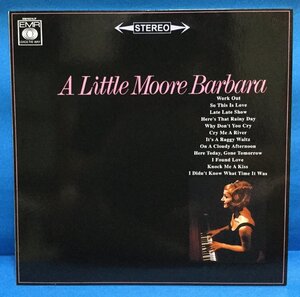 LP JAZZ Barbara Moore / a little moore barbara 日本盤