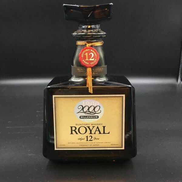サントリー ローヤル 12年　2000年　ミレニアム　whisky SUNTORY 古酒 ROYAL