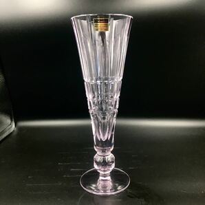 カメイガラス　シュバリエ　クリスタル　花瓶　クリスタルガラス　管mpr