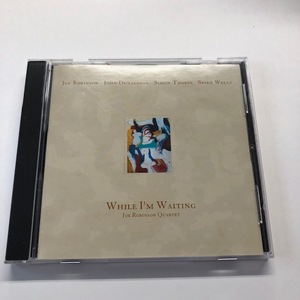【CD】 ジョー・ロビンソン/ホワイル・アイム・ウェイティング (Joe Robinson Quartet/While I'm Waiting) Vivid 101-1