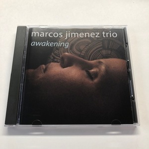 【CD】 マルコス・ヒメネス/アウェイクニング (Marcos Jimenez Trio/Awakening) Unit UTR 4418 7640114794186