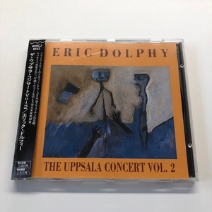 【CD】 エリック・ドルフィー/ウプサラ・コンサートVol.2 (Eric Dolphy/Uppsala Concert Vol.2) Serene SER 04/Wave WWCJ 1032