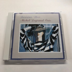 【CD】 ミシェル・ルグラン・トリオ /パリジャン・ブルー (Michel Legrand Trio/Parisien Blue) Alfa Jazz/Sony MHCP-1368